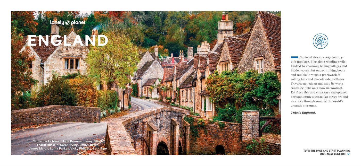 Lonely Planet Experience England inside page 1
