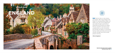Lonely Planet Experience England inside page 1