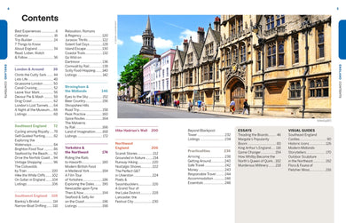 Lonely Planet Experience England inside page 3