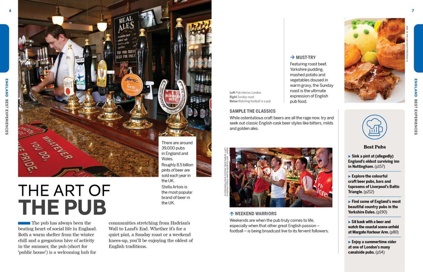 Lonely Planet Experience England inside page 4
