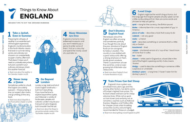 Lonely Planet Experience England inside page 6