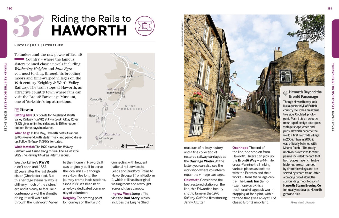 Lonely Planet Experience England inside page 10