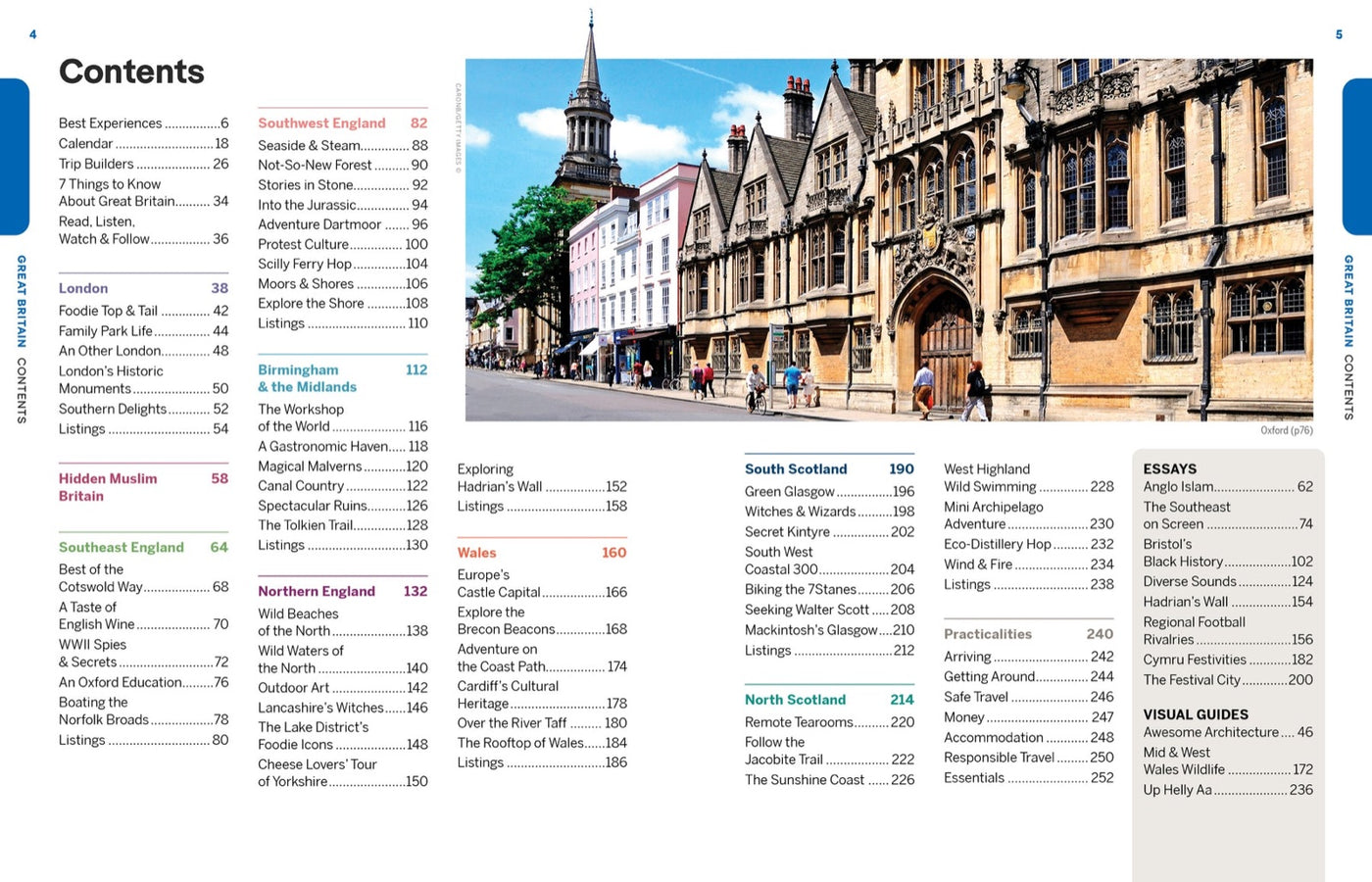 Lonely Planet Experience Great Britain inside page 3
