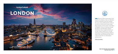 Lonely Planet Experience London inside page 1