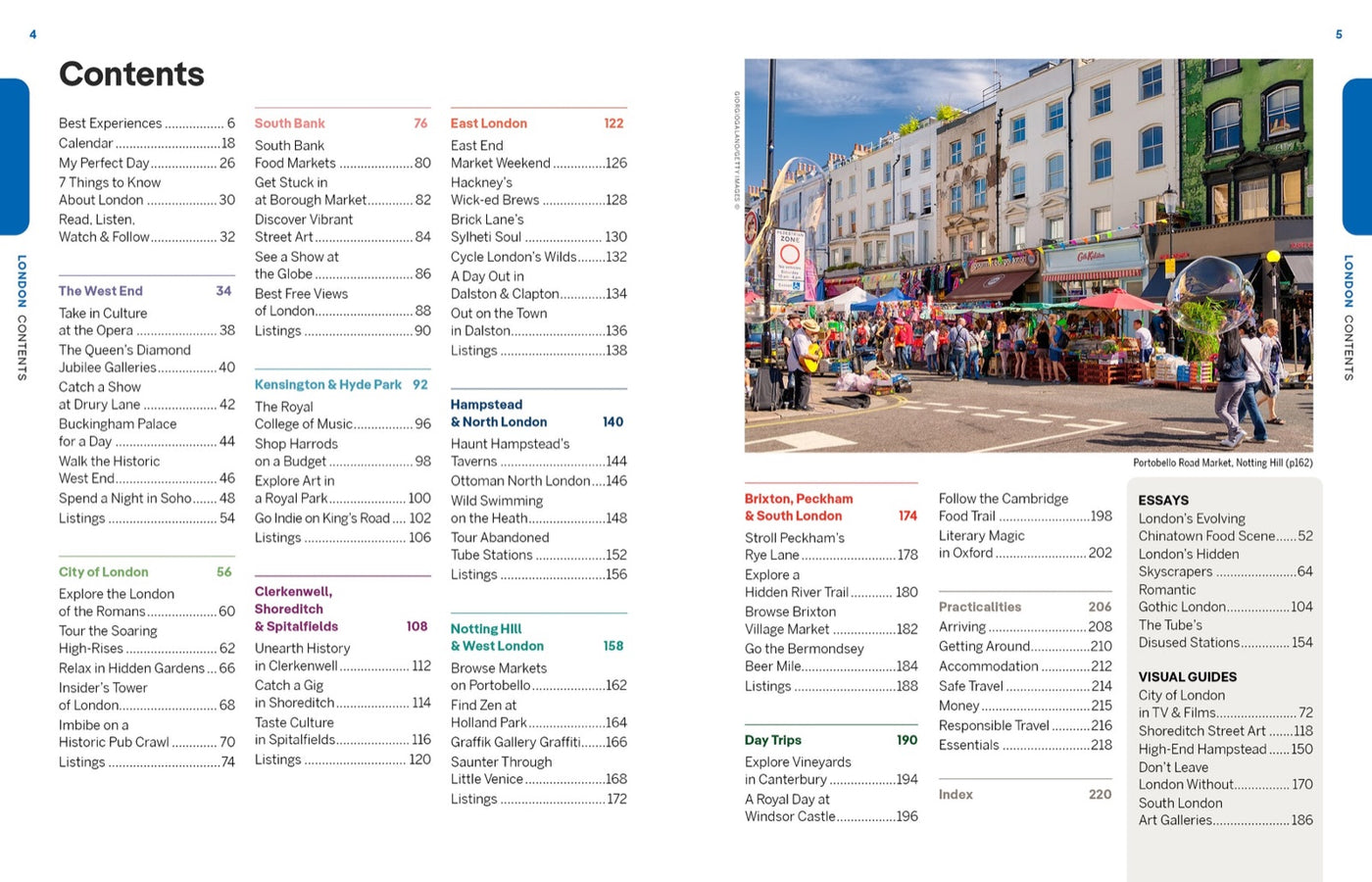Lonely Planet Experience London inside page 3