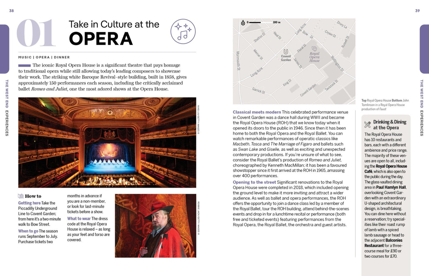 Lonely Planet Experience London inside page 9