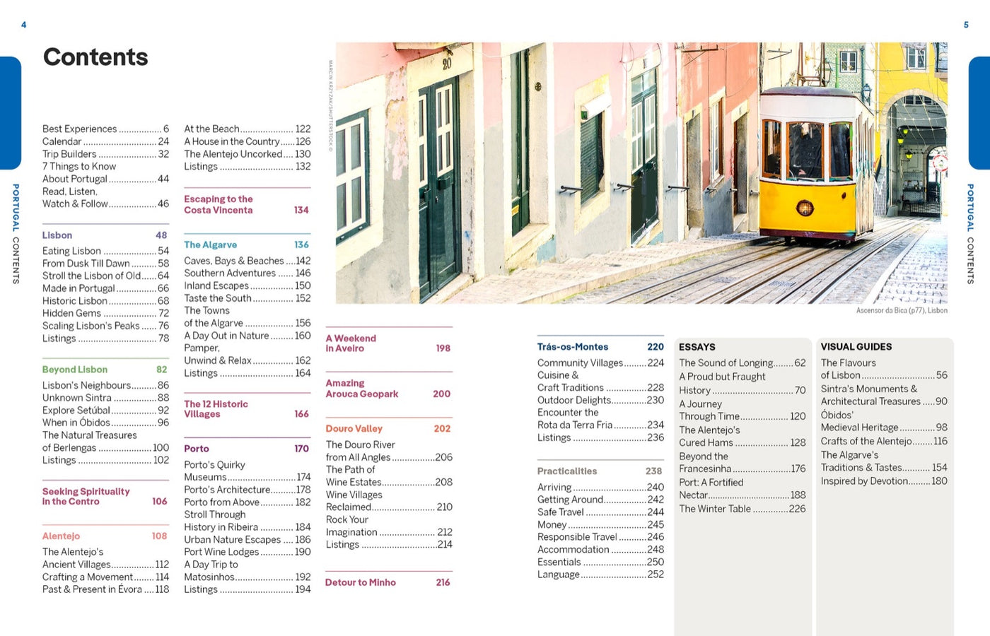 Lonely Planet Experience Portugal inside page 3