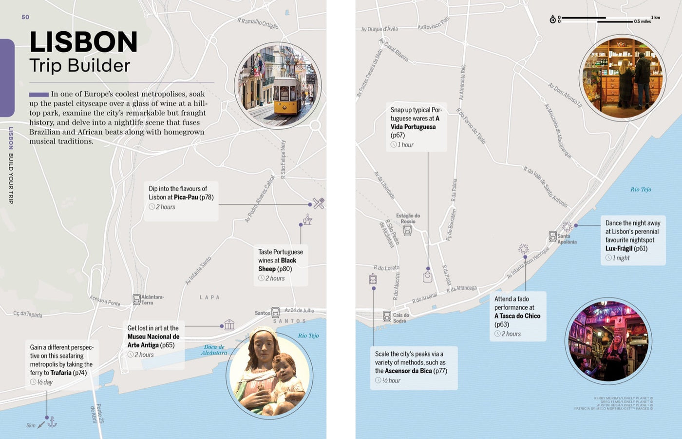 Lonely Planet Experience Portugal inside page 8