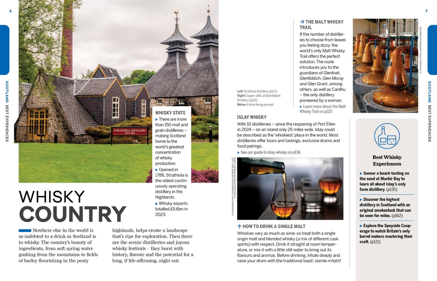 Lonely Planet Experience Scotland inside page 4