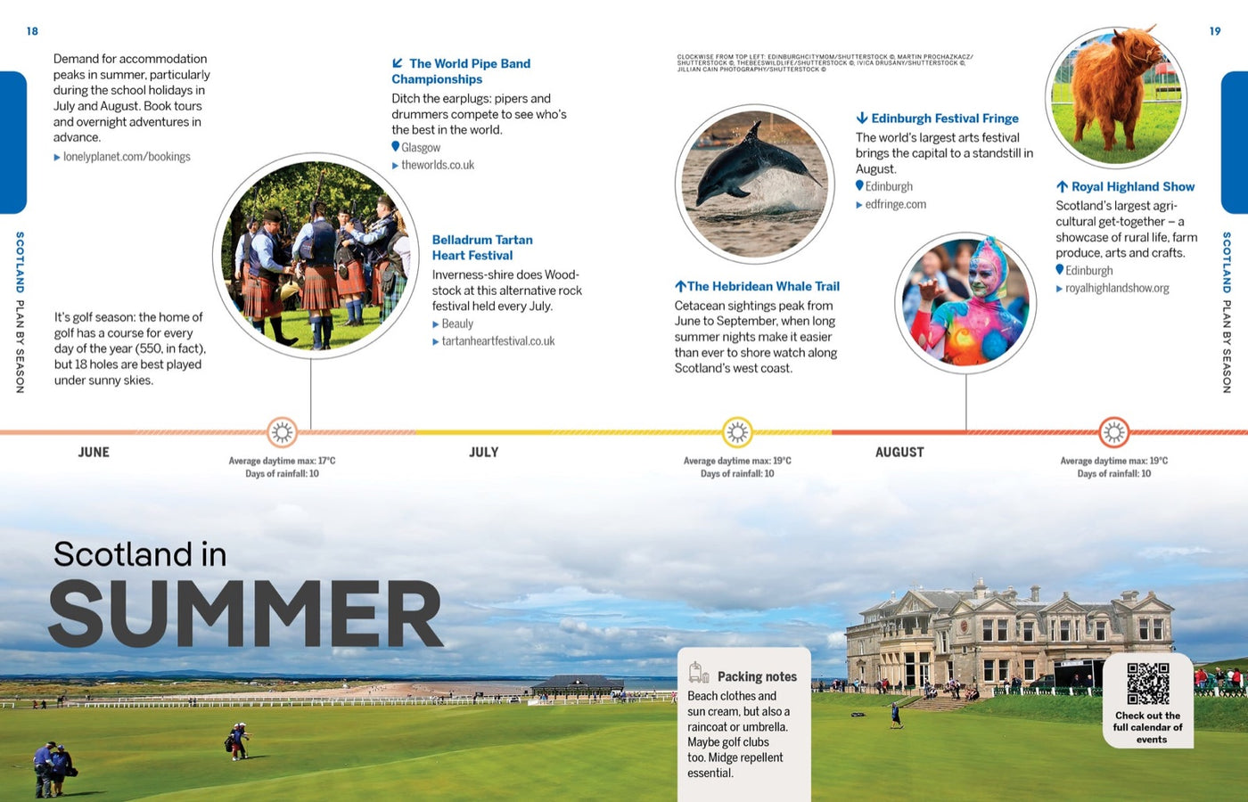 Lonely Planet Experience Scotland inside page 5