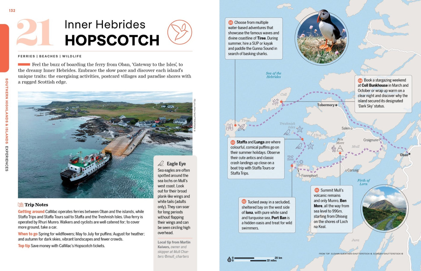 Lonely Planet Experience Scotland inside page 10
