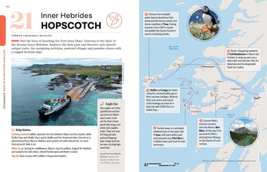 Lonely Planet Experience Scotland inside page 10
