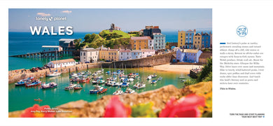 Lonely Planet Experience Wales inside page 1