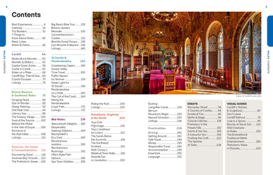 Lonely Planet Experience Wales inside page 3