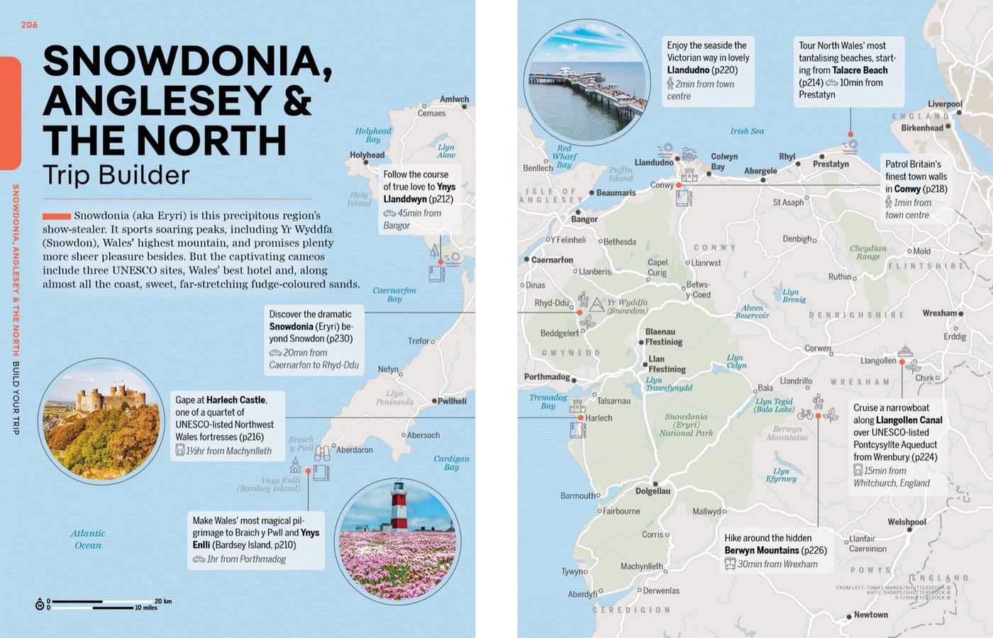 Lonely Planet Experience Wales inside page 8