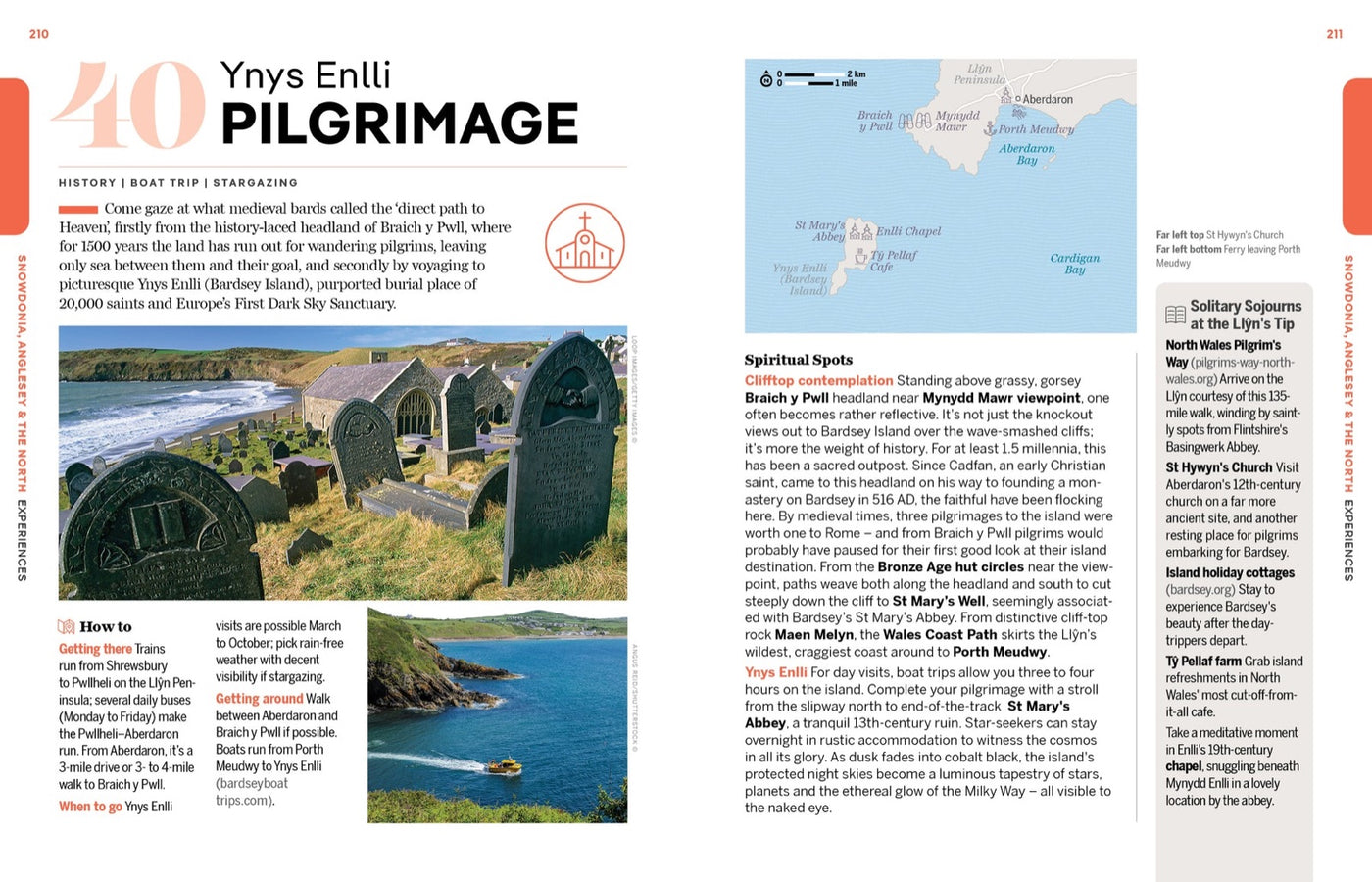Lonely Planet Experience Wales inside page 10