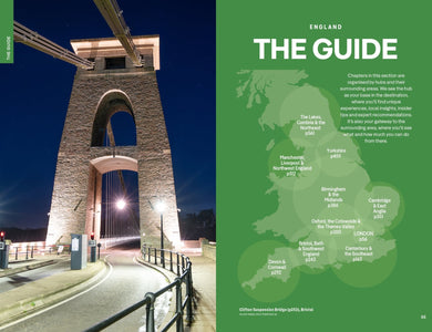 Lonely Planet Great Britain inside page 9