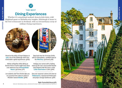 Lonely Planet Pocket Edinburgh inside page 2