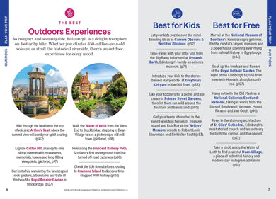 Lonely Planet Pocket Edinburgh inside page 3