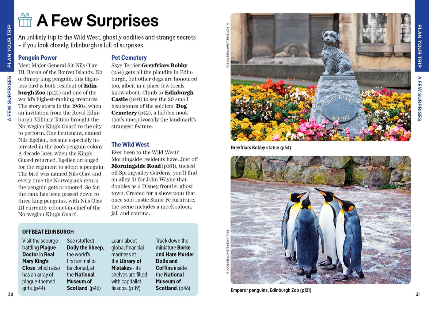 Lonely Planet Pocket Edinburgh inside page 7