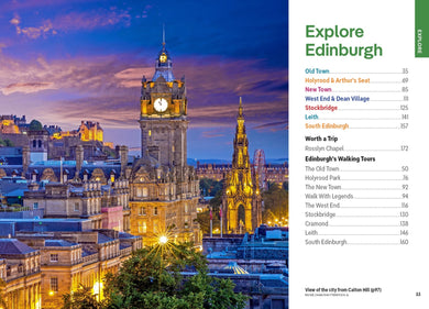 Lonely Planet Pocket Edinburgh inside page 8