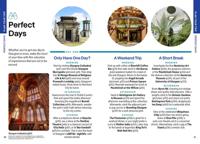 Lonely Planet Pocket Glasgow inside page 4