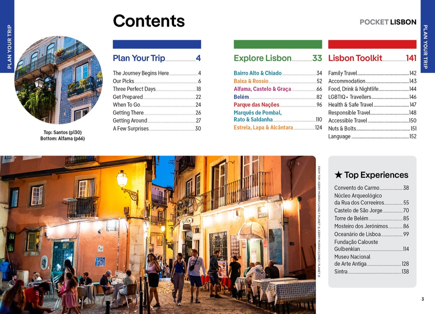 Lonely Planet Pocket Lisbon inside page 1