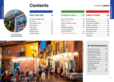 Lonely Planet Pocket Lisbon inside page 1