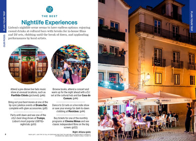 Lonely Planet Pocket Lisbon inside page 2