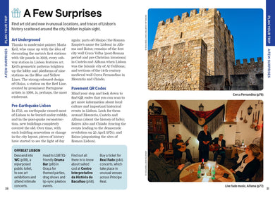 Lonely Planet Pocket Lisbon inside page 7