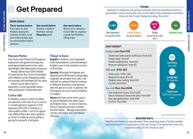 Lonely Planet Pocket Madeira inside page 5