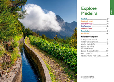 Lonely Planet Pocket Madeira inside page 8