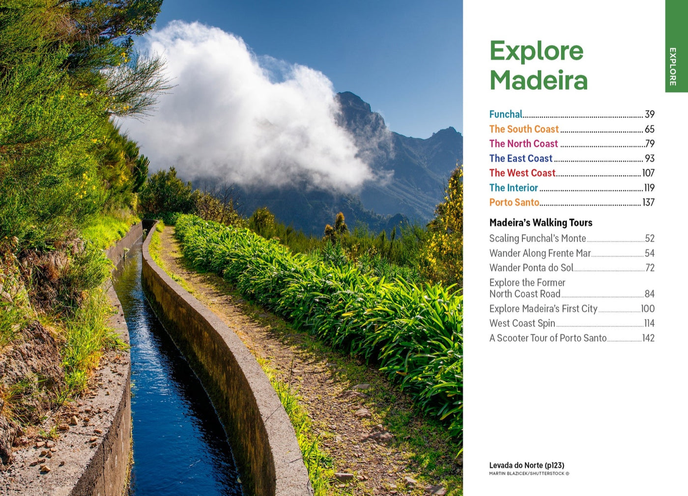 Lonely Planet Pocket Madeira inside page 8