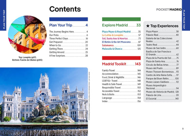 Lonely Planet Pocket Madrid inside page 1