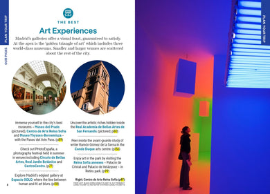 Lonely Planet Pocket Madrid inside page 2