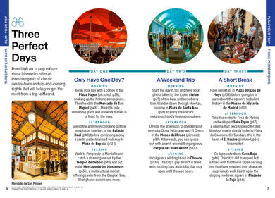 Lonely Planet Pocket Madrid inside page 3
