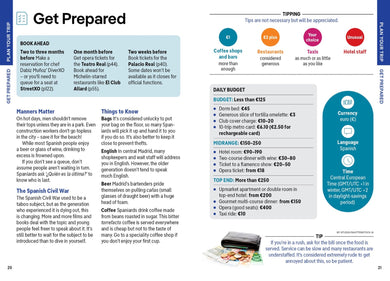 Lonely Planet Pocket Madrid inside page 4