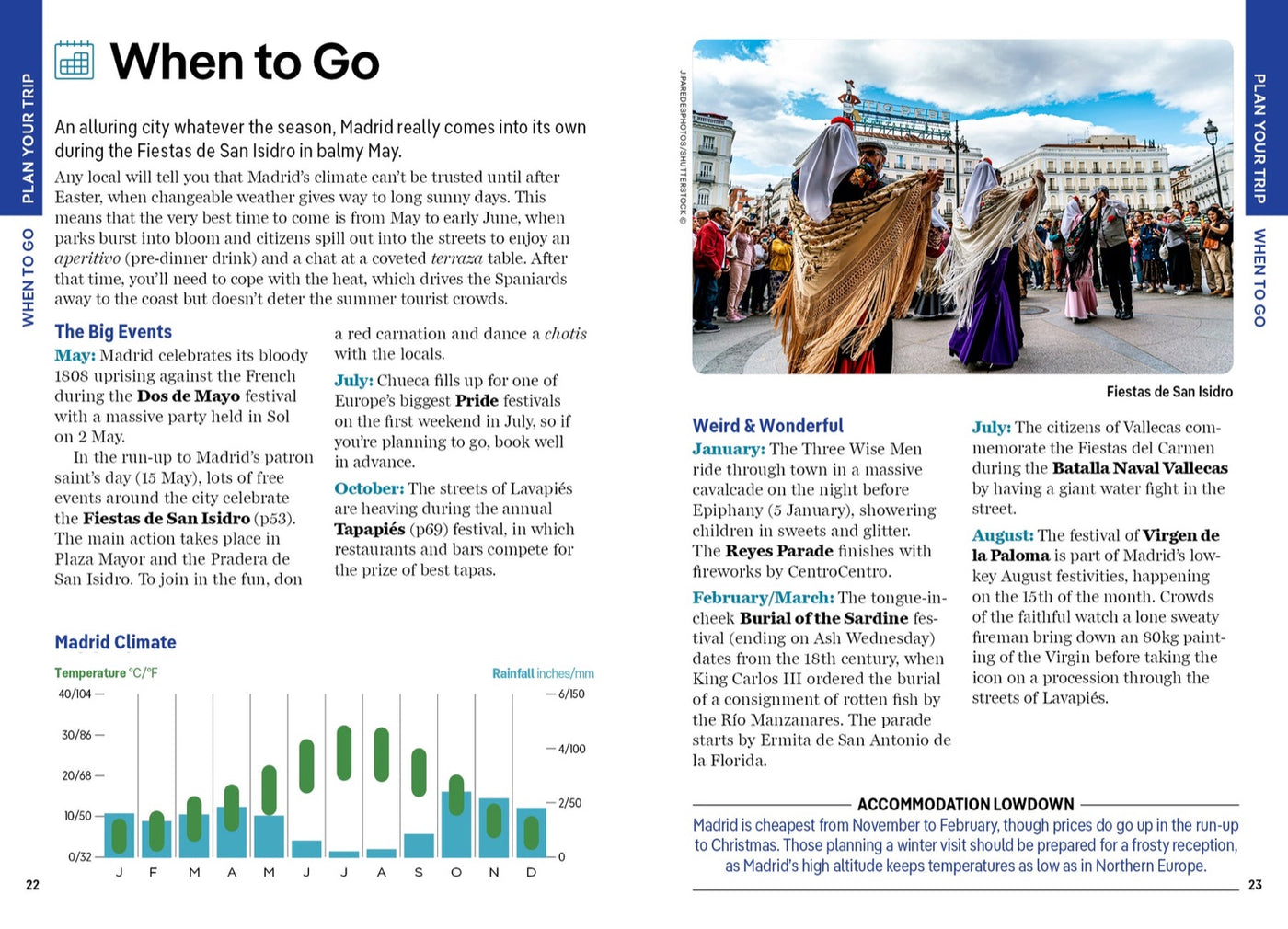 Lonely Planet Pocket Madrid inside page 5