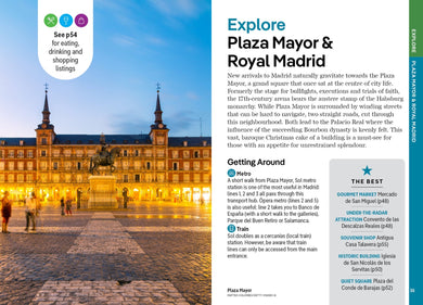 Lonely Planet Pocket Madrid inside page 7