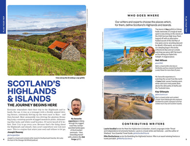 Lonely Planet Scotland's Highlands & Islands inside page 2