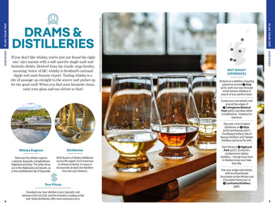 Lonely Planet Scotland's Highlands & Islands inside page 4