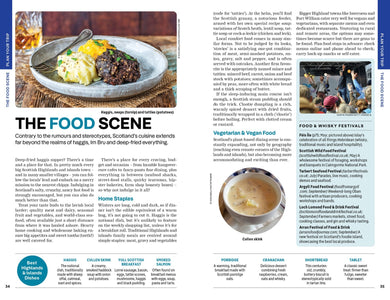 Lonely Planet Scotland's Highlands & Islands inside page 8