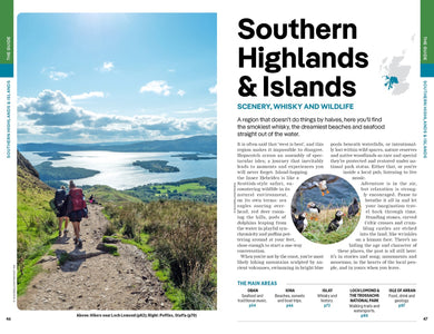 Lonely Planet Scotland's Highlands & Islands inside page 10