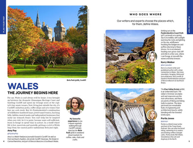 Lonely Planet Wales inside page 2