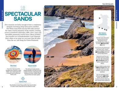 Lonely Planet Wales inside page 4