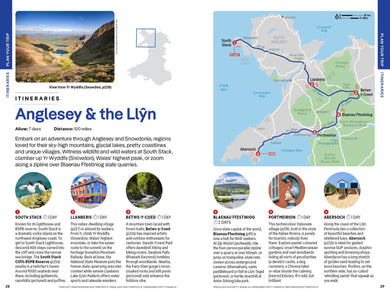 Lonely Planet Wales inside page 5