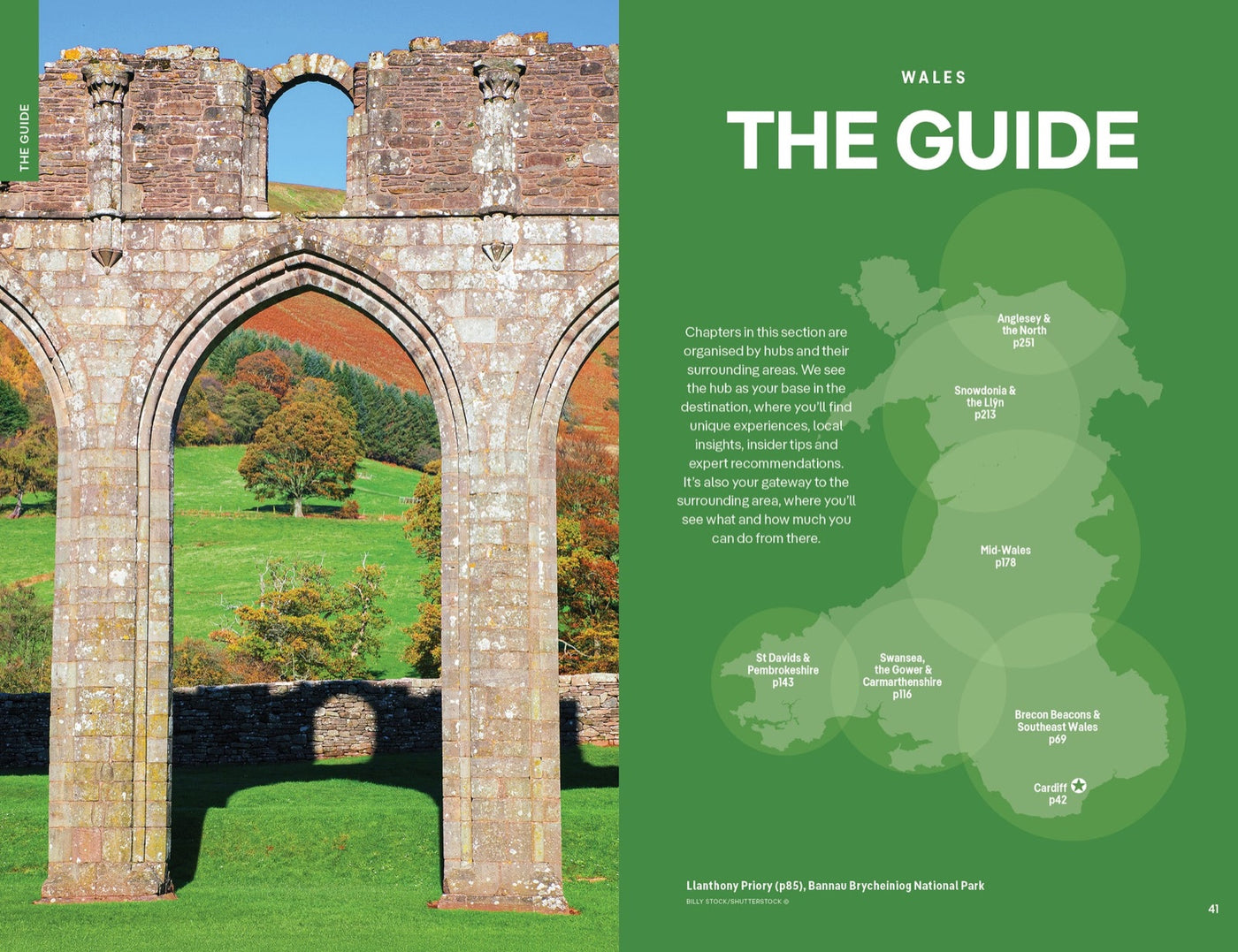 Lonely Planet Wales inside page 9