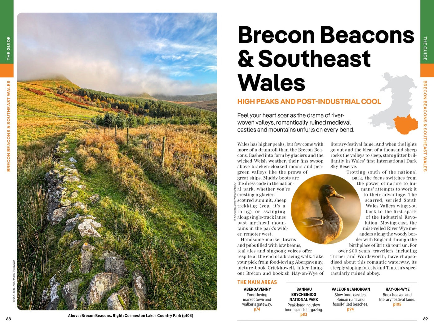 Lonely Planet Wales inside page 10