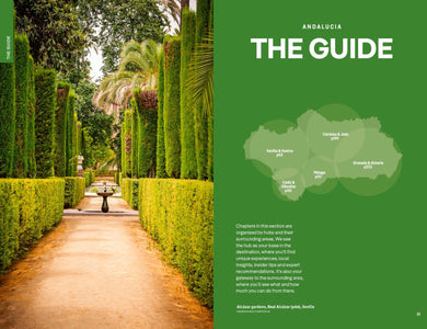 Lonely Planet Andalucia inside page 9