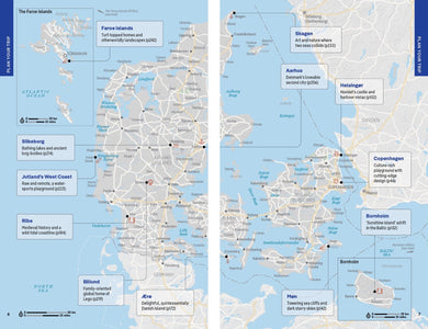 Lonely Planet Denmark & the Faroe Islands inside page 3